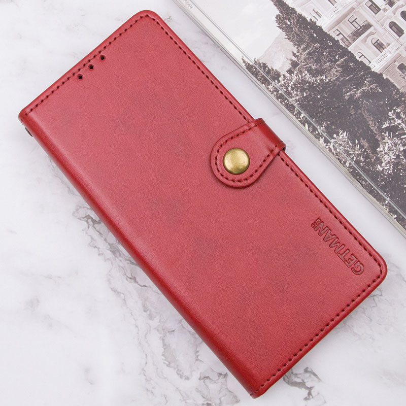Шкіряний чохол-книжка GETMAN Gallant (PU) для ZTE Blade A55 4G