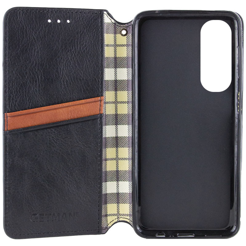Шкіряний чохол-книжка GETMAN Cubic (PU) для Oppo A60 4G