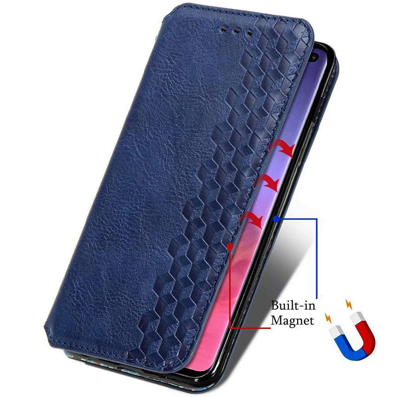 Шкіряний чохол-книжка GETMAN Cubic (PU) для Samsung Galaxy A32 4G