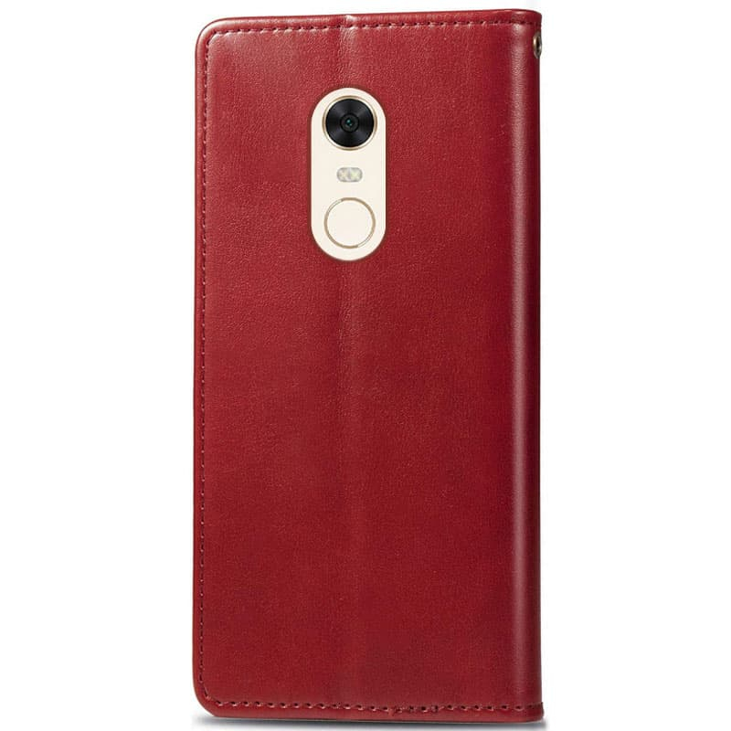Шкіряний чохол-книжка GETMAN Gallant (PU) для Xiaomi Redmi 5 Plus / Redmi Note 5 (Single Camera)