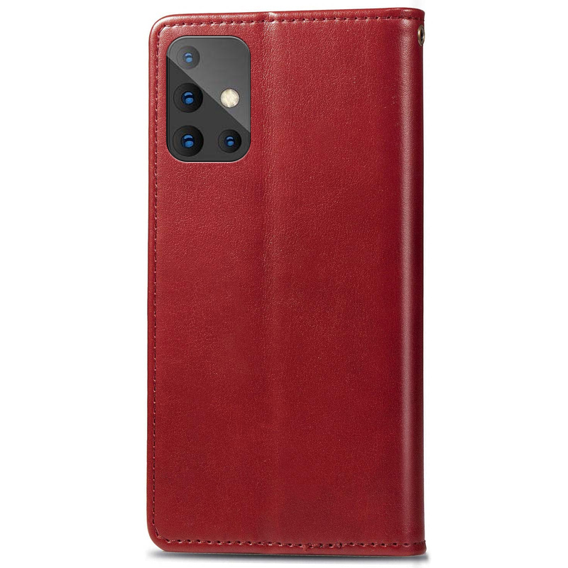 Шкіряний чохол-книжка GETMAN Gallant (PU) для Samsung Galaxy A51