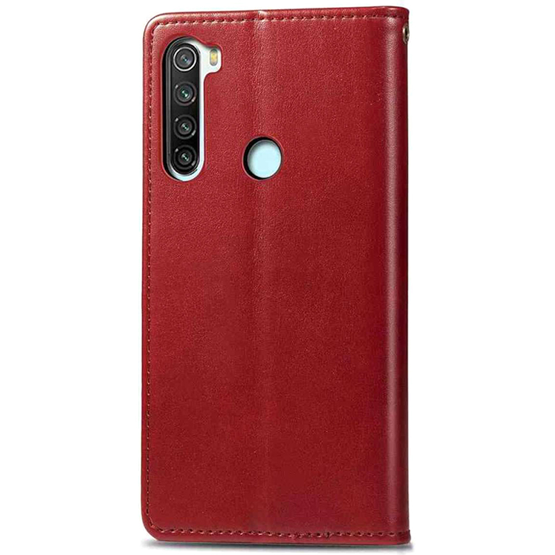 Шкіряний чохол-книжка GETMAN Gallant (PU) для Xiaomi Redmi Note 8T