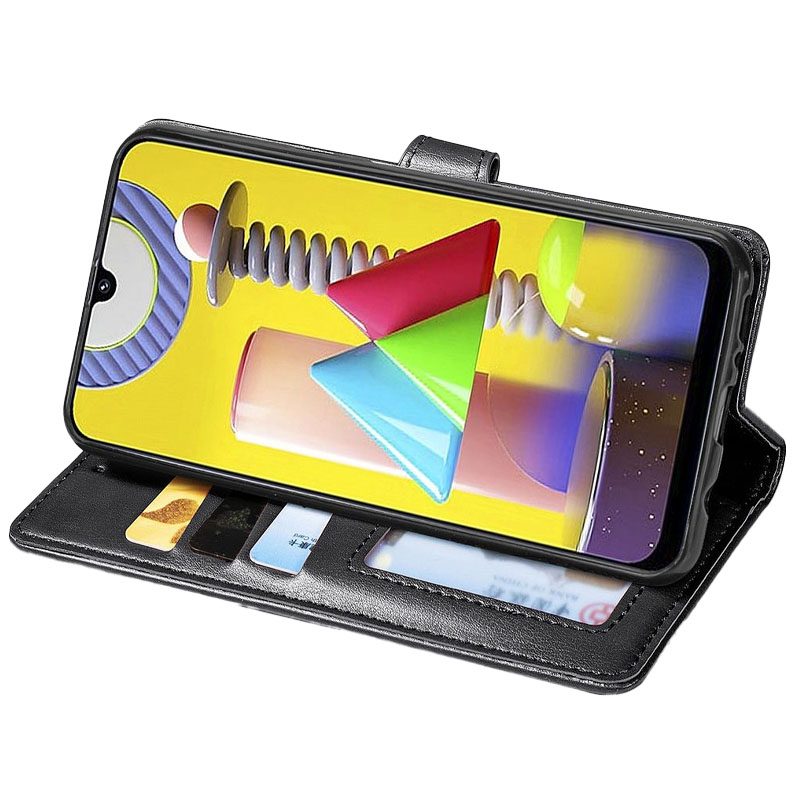 Шкіряний чохол-книжка GETMAN Gallant (PU) для Samsung Galaxy A32 4G