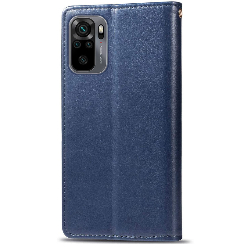 Шкіряний чохол-книжка GETMAN Gallant (PU) для Xiaomi Redmi Note 10 / Note 10s