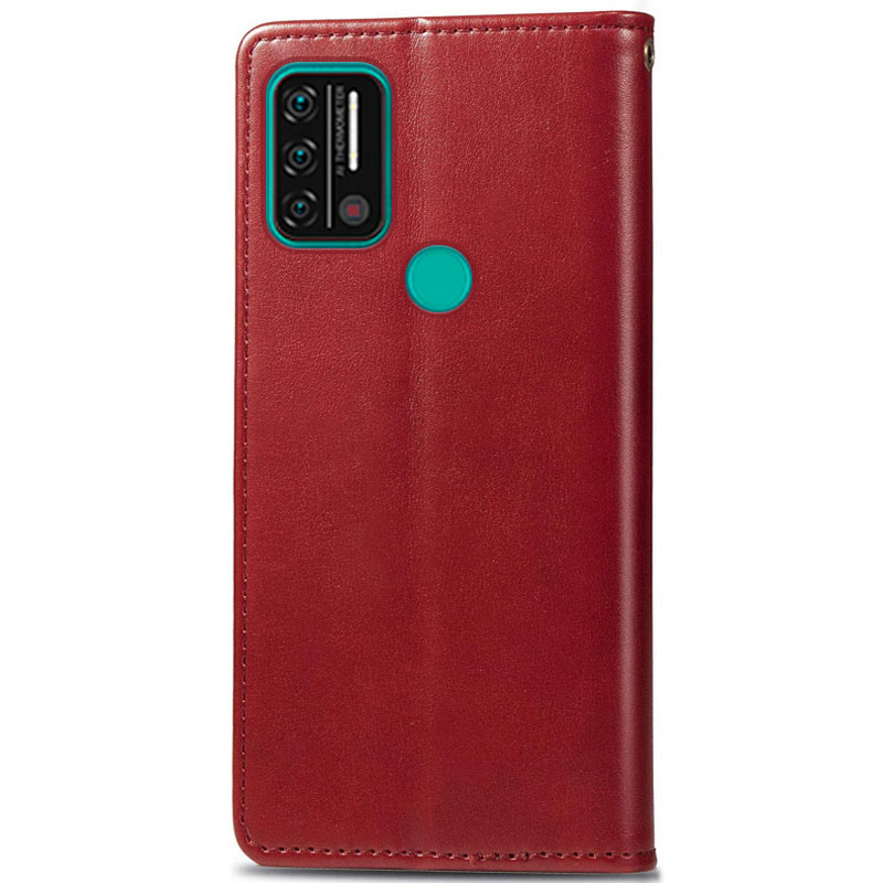 Шкіряний чохол-книжка GETMAN Gallant (PU) для Umidigi A9