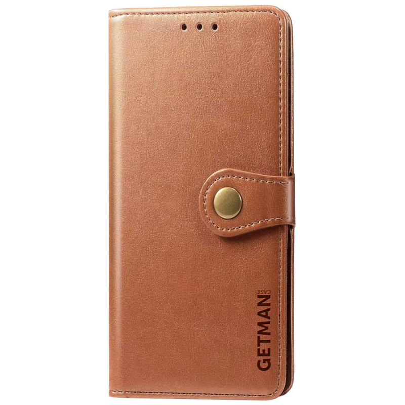 Шкіряний чохол-книжка GETMAN Gallant (PU) для TECNO Spark 10 Pro