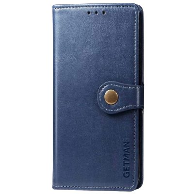 Шкіряний чохол-книжка GETMAN Gallant (PU) для Xiaomi Redmi Note 10 5G / Poco M3 Pro