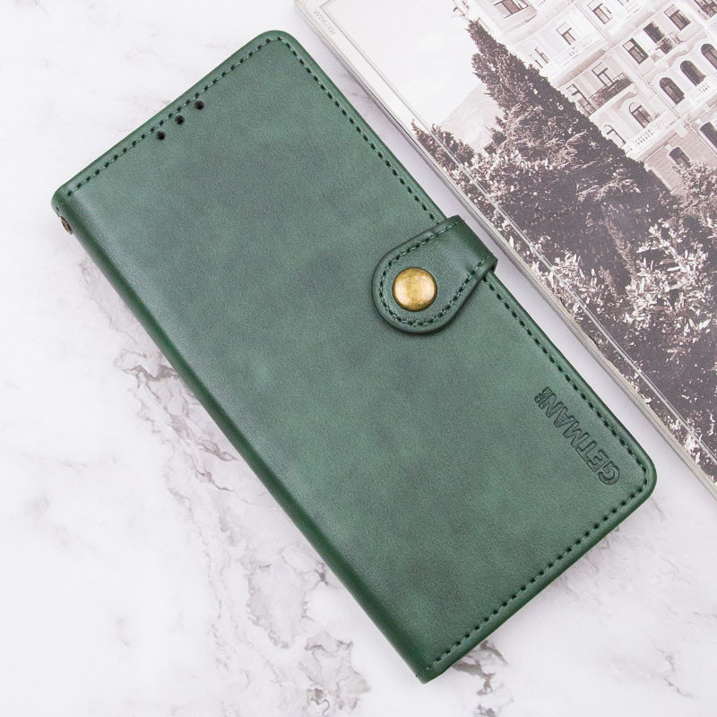 Шкіряний чохол-книжка GETMAN Gallant (PU) для Xiaomi Redmi Note 14 Pro 5G / 14 Pro +