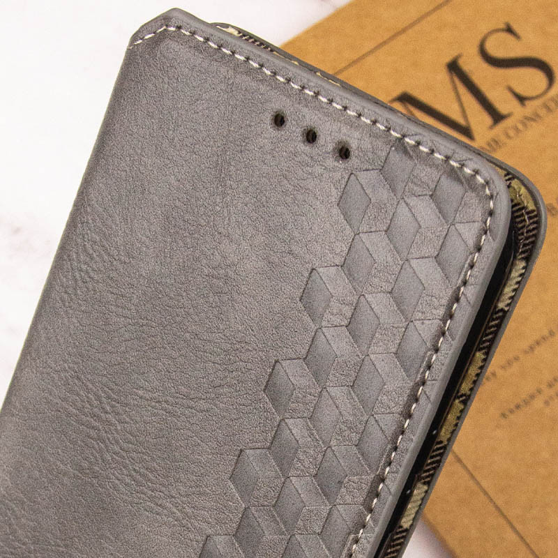 Шкіряний чохол-книжка GETMAN Cubic (PU) для Xiaomi Redmi A3