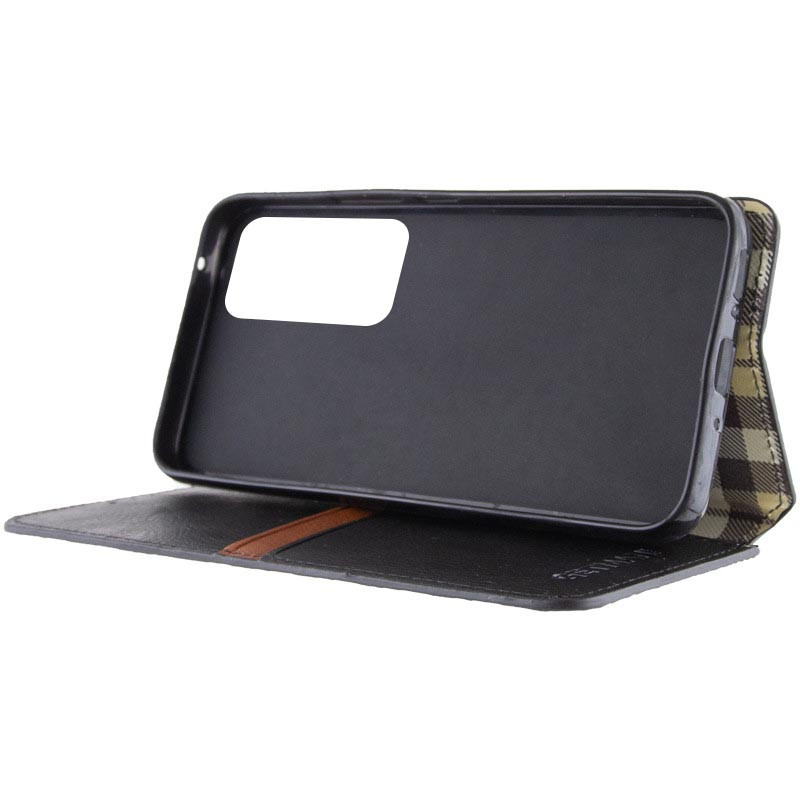 Шкіряний чохол-книжка GETMAN Cubic (PU) для Samsung Galaxy M35 5G