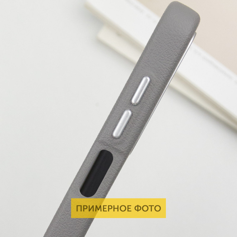 Шкіряний чохол Leather Case Metal Buttons для Xiaomi Redmi 9C