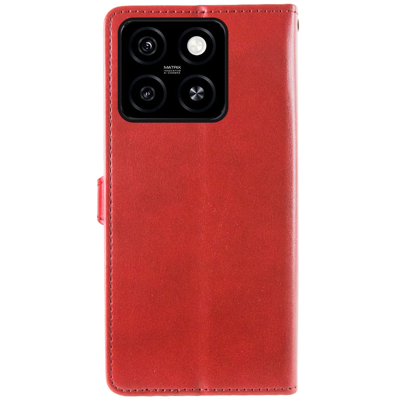 Шкіряний чохол-книжка GETMAN Gallant (PU) для ZTE Blade A55 4G