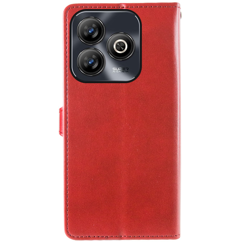 Шкіряний чохол-книжка GETMAN Gallant (PU) для ZTE Blade A75 4G
