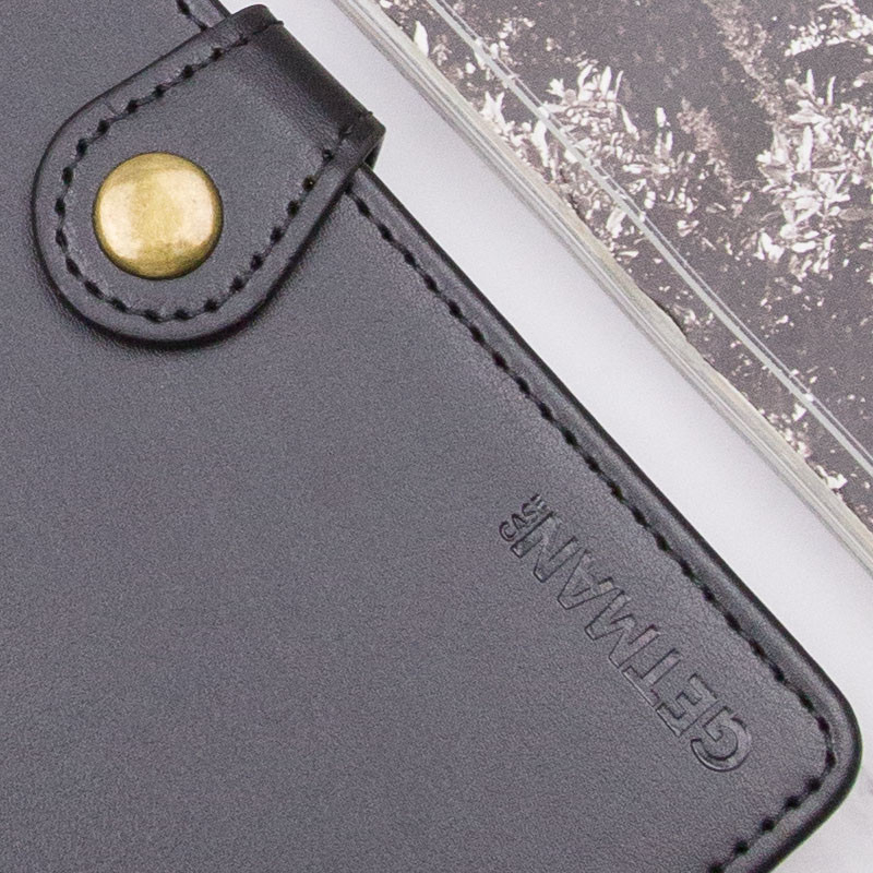Шкіряний чохол-книжка GETMAN Gallant (PU) для Motorola Moto G85