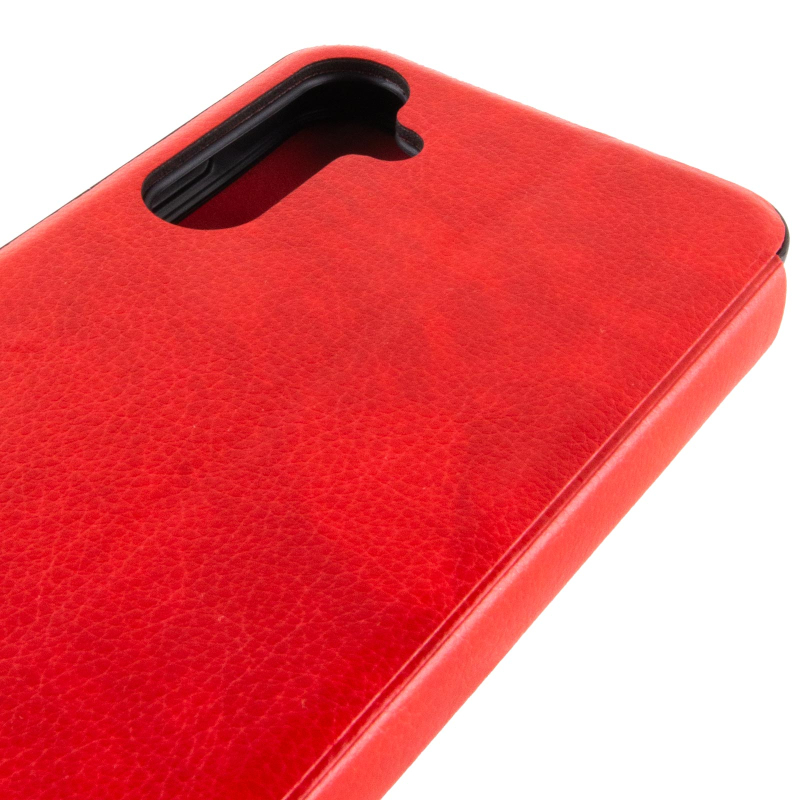 Шкіряний чохол-книжка Belora для Samsung Galaxy S25 FE