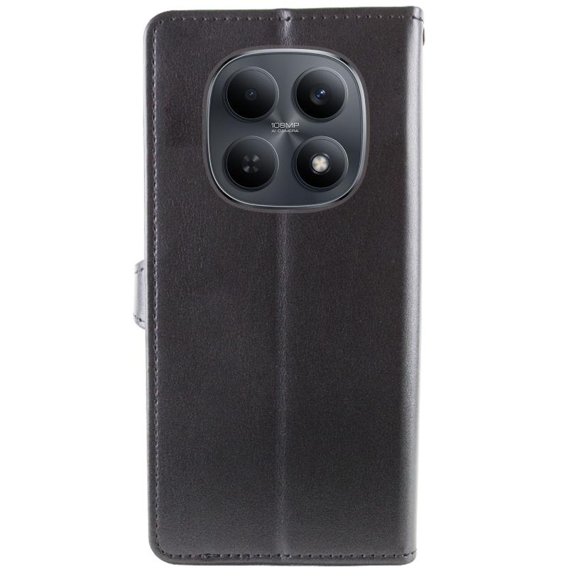 Шкіряний чохол-книжка GETMAN Gallant (PU) для Xiaomi Redmi Note 15 4G/5G (EU)