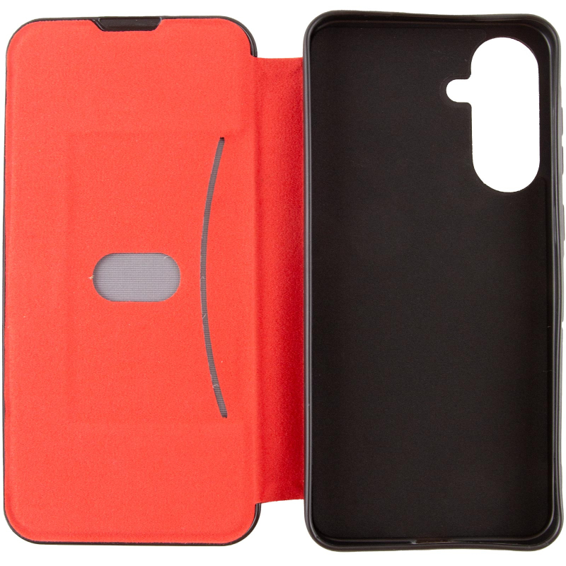 Шкіряний чохол-книжка Belora для Samsung Galaxy S25 FE