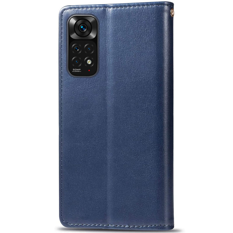 Шкіряний чохол-книжка GETMAN Gallant (PU) для Xiaomi Redmi Note 11 (Global) / Note 11S