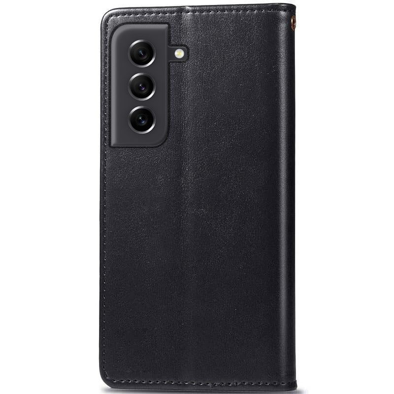 Шкіряний чохол-книжка GETMAN Gallant (PU) для Samsung Galaxy S21 FE