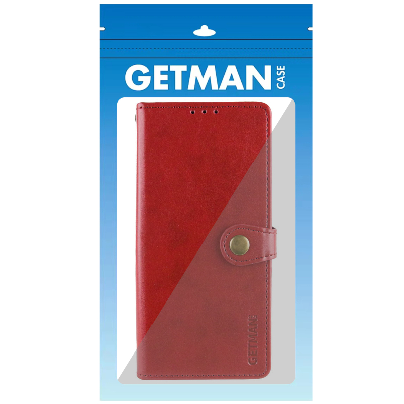 Шкіряний чохол-книжка GETMAN Gallant (PU) для Motorola Moto G05 / E15