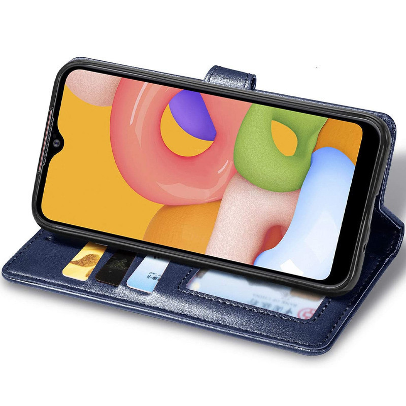 Шкіряний чохол-книжка GETMAN Gallant (PU) для Samsung Galaxy M53 5G