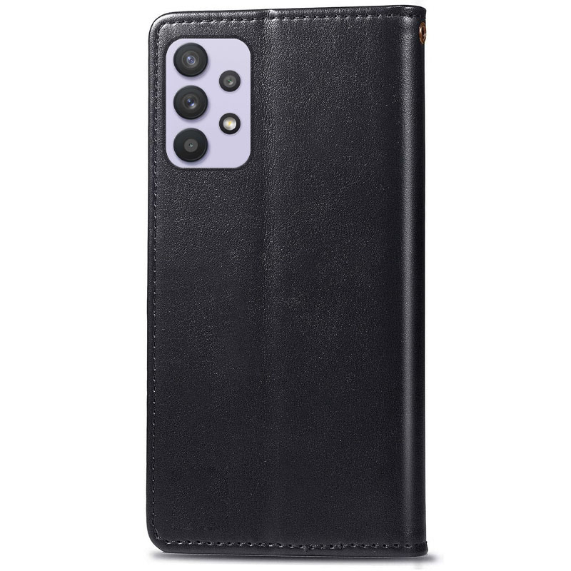 Шкіряний чохол-книжка GETMAN Gallant (PU) для Samsung Galaxy A32 4G