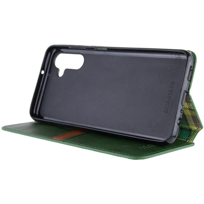 Шкіряний чохол-книжка GETMAN Cubic (PU) для Samsung Galaxy A14 4G/5G
