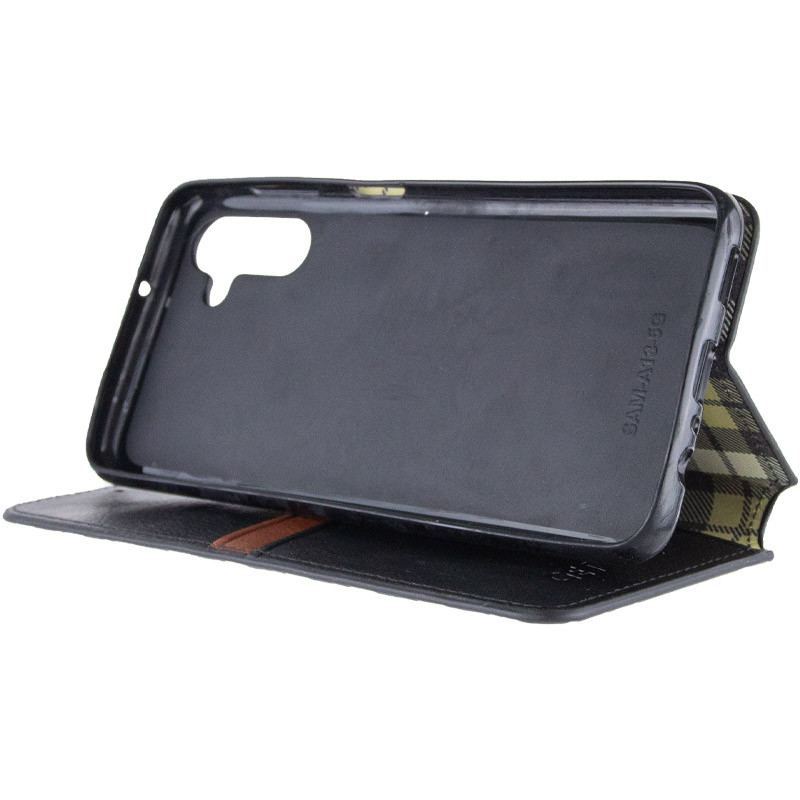 Шкіряний чохол-книжка GETMAN Cubic (PU) для Samsung Galaxy A15 4G/5G / M15 5G