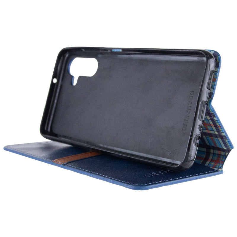 Шкіряний чохол-книжка GETMAN Cubic (PU) для Samsung Galaxy A25 5G
