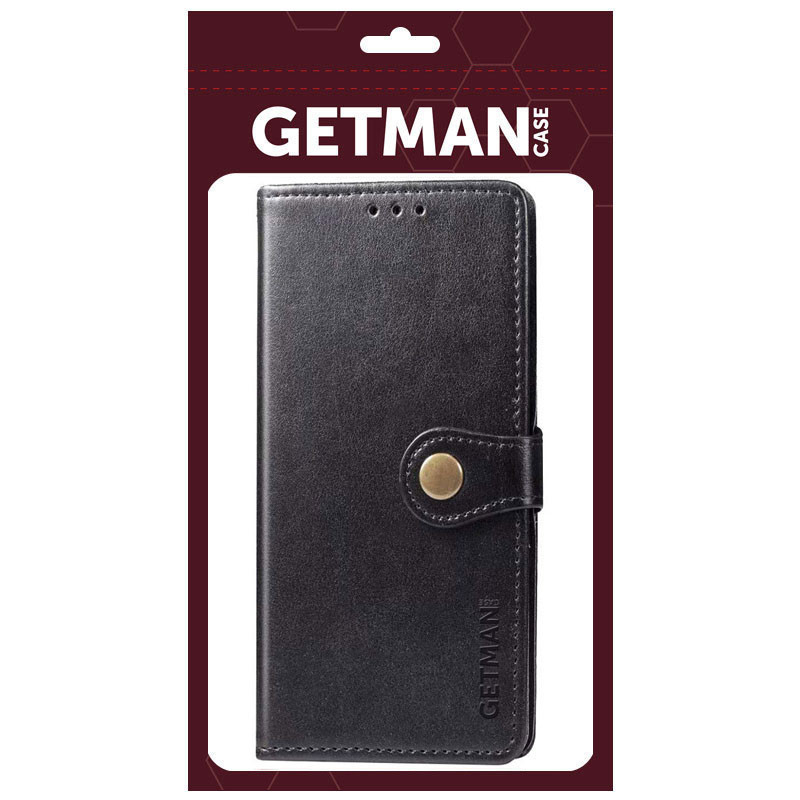 Шкіряний чохол-книжка GETMAN Gallant (PU) для TECNO Camon 19 Pro