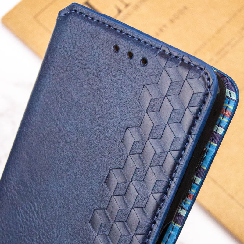 Шкіряний чохол-книжка GETMAN Cubic (PU) для Xiaomi Redmi Note 13 Pro +