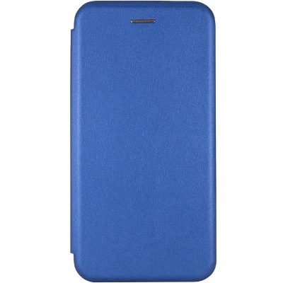 Шкіряний чохол-книжка Classy для ZTE Blade A51 Синій