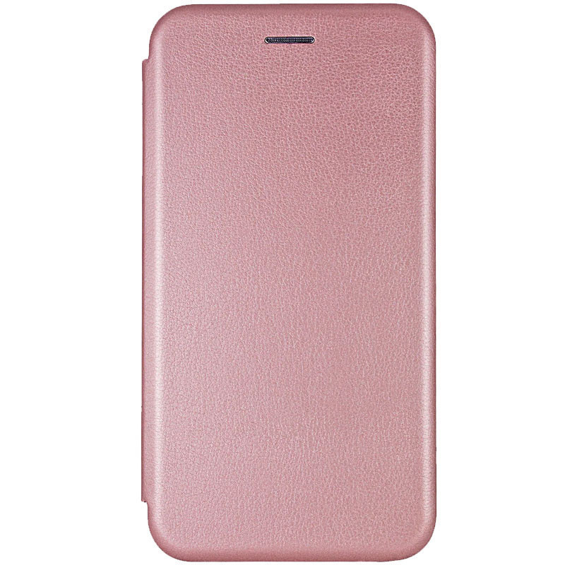 Шкіряний чохол-книжка Classy для TECNO Camon 18 / 18P Rose Gold