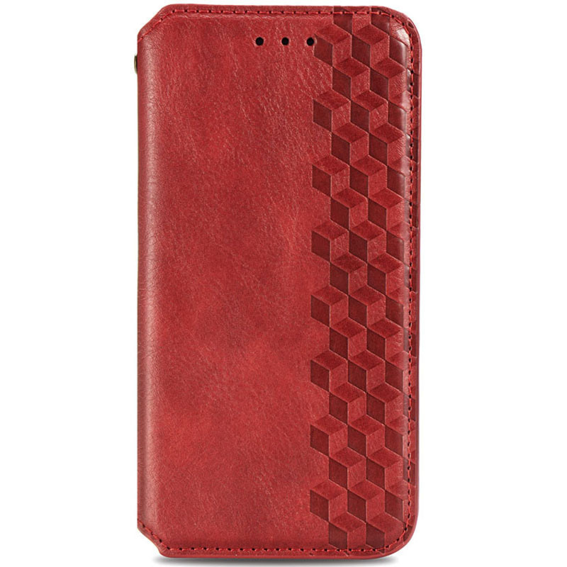 Шкіряний чохол-книжка GETMAN Cubic (PU) для Samsung Galaxy S21 FE