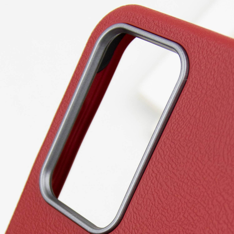Шкіряний чохол Leather Case Metal Buttons для Samsung Galaxy S24 + / S25 +