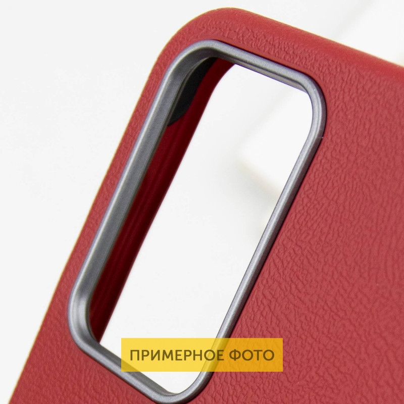 Шкіряний чохол Leather Case Metal Buttons для Xiaomi Redmi 9C