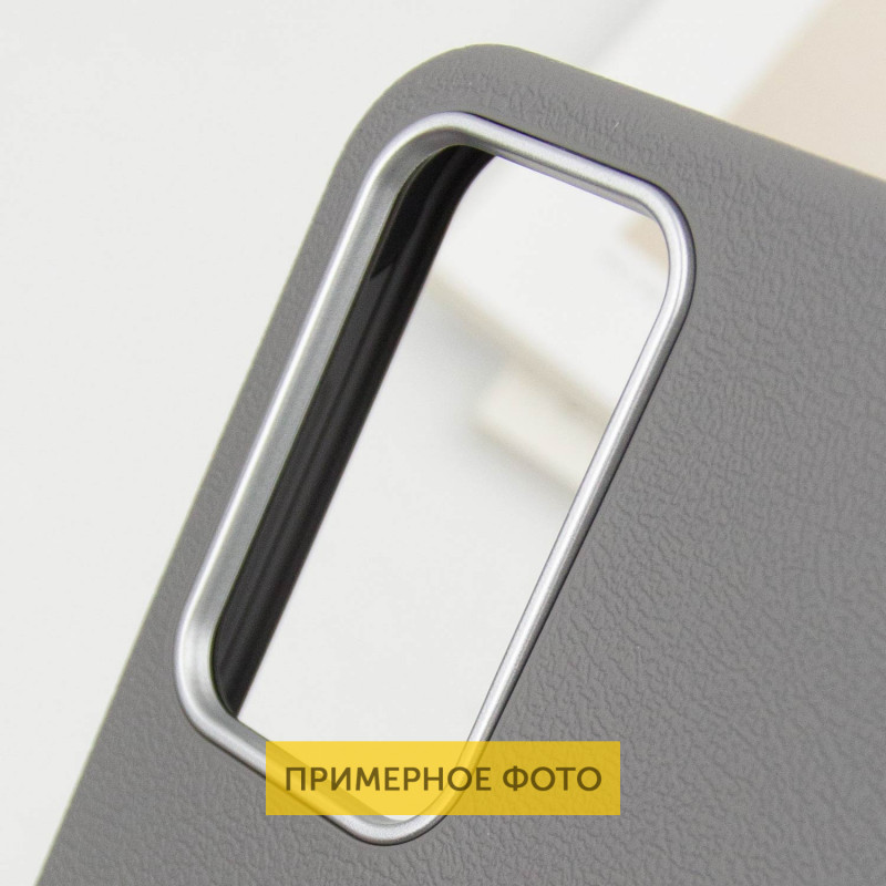 Шкіряний чохол Leather Case Metal Buttons для Xiaomi Redmi 9C
