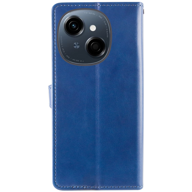 Шкіряний чохол-книжка GETMAN Gallant (PU) для TECNO Spark Go 1 (KL4)