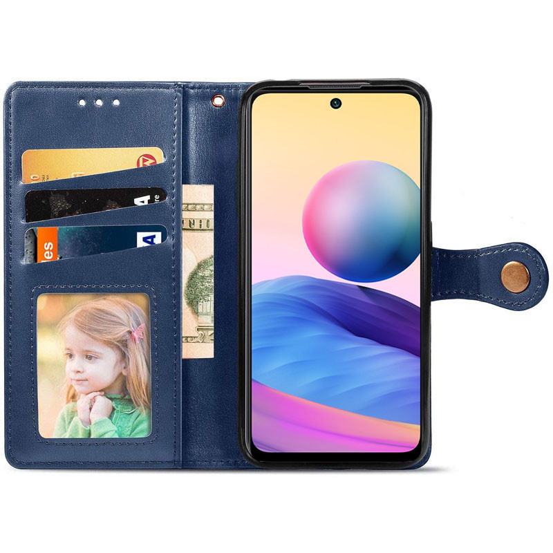 Шкіряний чохол-книжка GETMAN Gallant (PU) для Samsung Galaxy A16 4G/5G