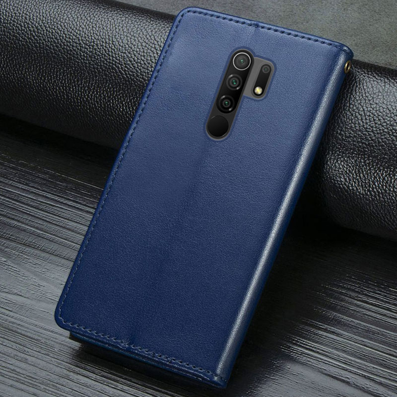 Шкіряний чохол-книжка GETMAN Gallant (PU) для Xiaomi Redmi Note 8 Pro