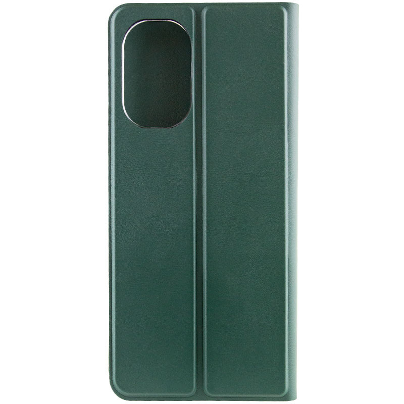 Шкіряний чохол-книжка GETMAN Elegant (PU) для Xiaomi Poco X5 5G / Redmi Note 12 5G Зелений