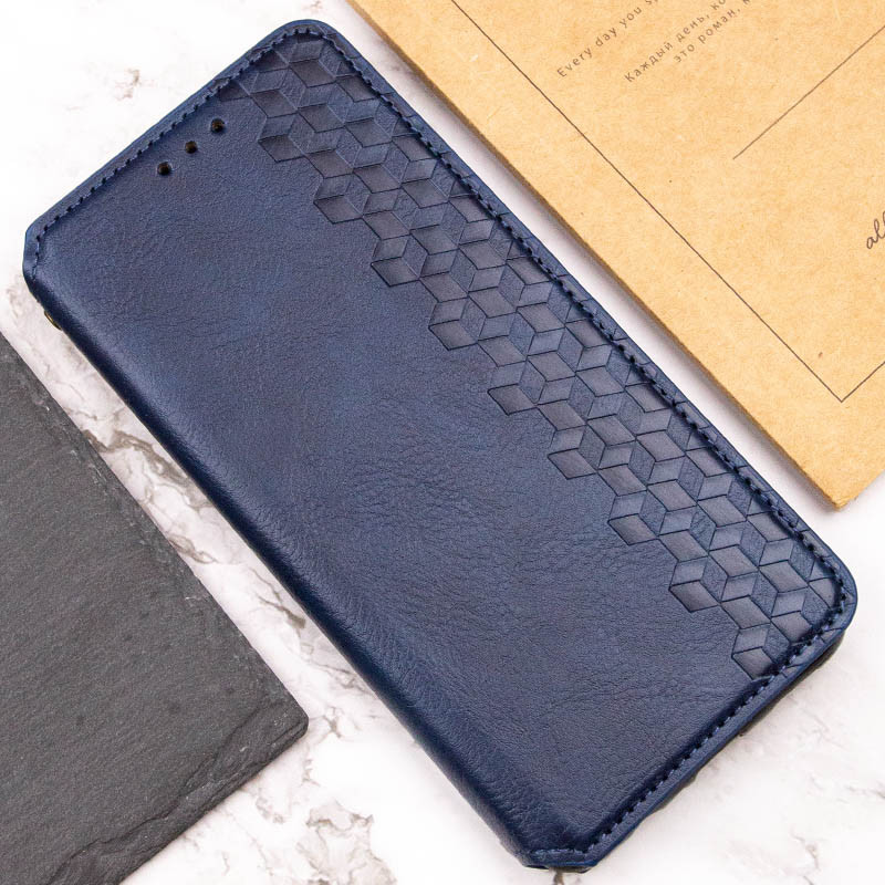 Шкіряний чохол-книжка GETMAN Cubic (PU) для Samsung Galaxy M35 5G