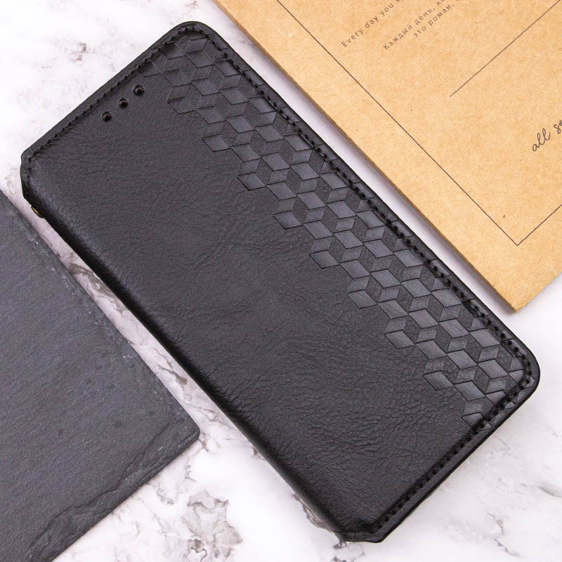 Шкіряний чохол-книжка GETMAN Cubic (PU) для Samsung Galaxy A15 4G/5G / M15 5G