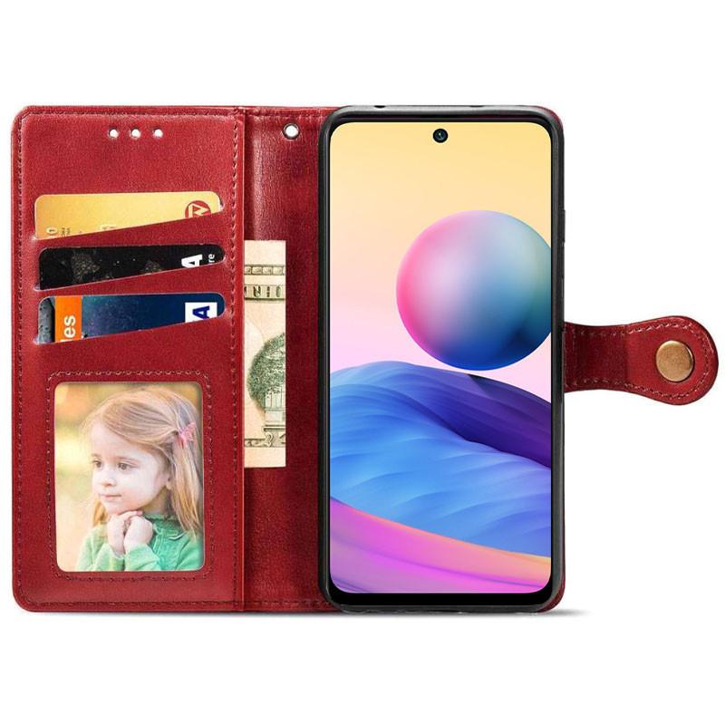 Шкіряний чохол-книжка GETMAN Gallant (PU) для Xiaomi Redmi A3