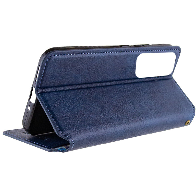 Шкіряний чохол-книжка GETMAN Cubic (PU) для Samsung Galaxy M35 5G