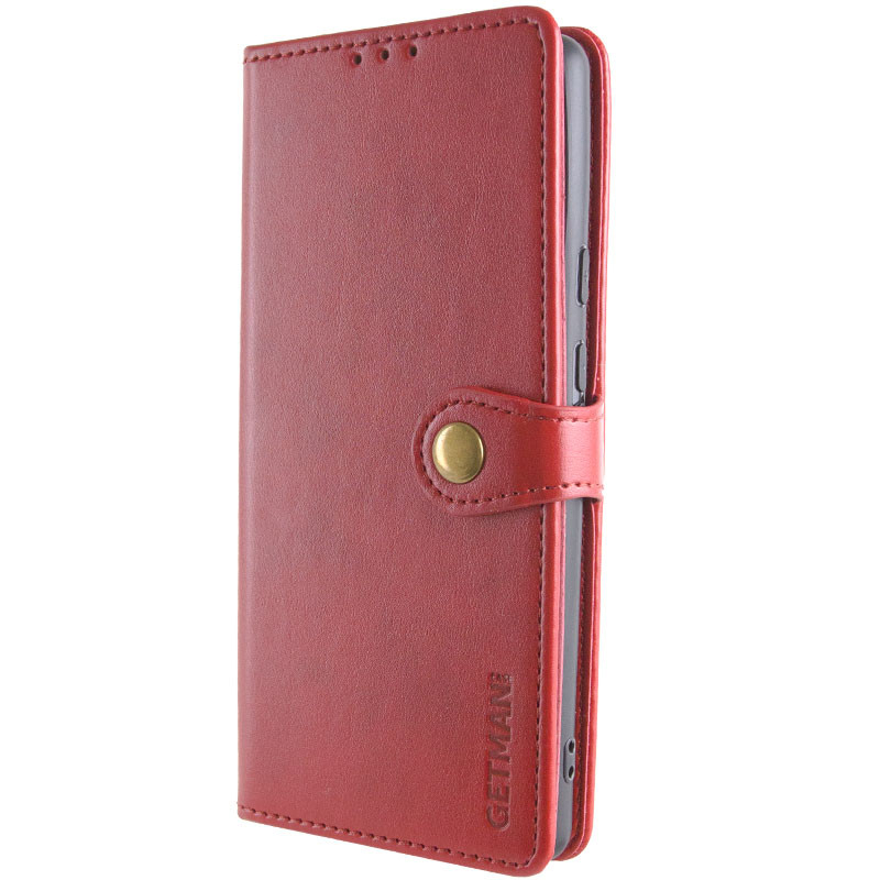 Шкіряний чохол-книжка GETMAN Gallant (PU) для Samsung Galaxy S24 FE