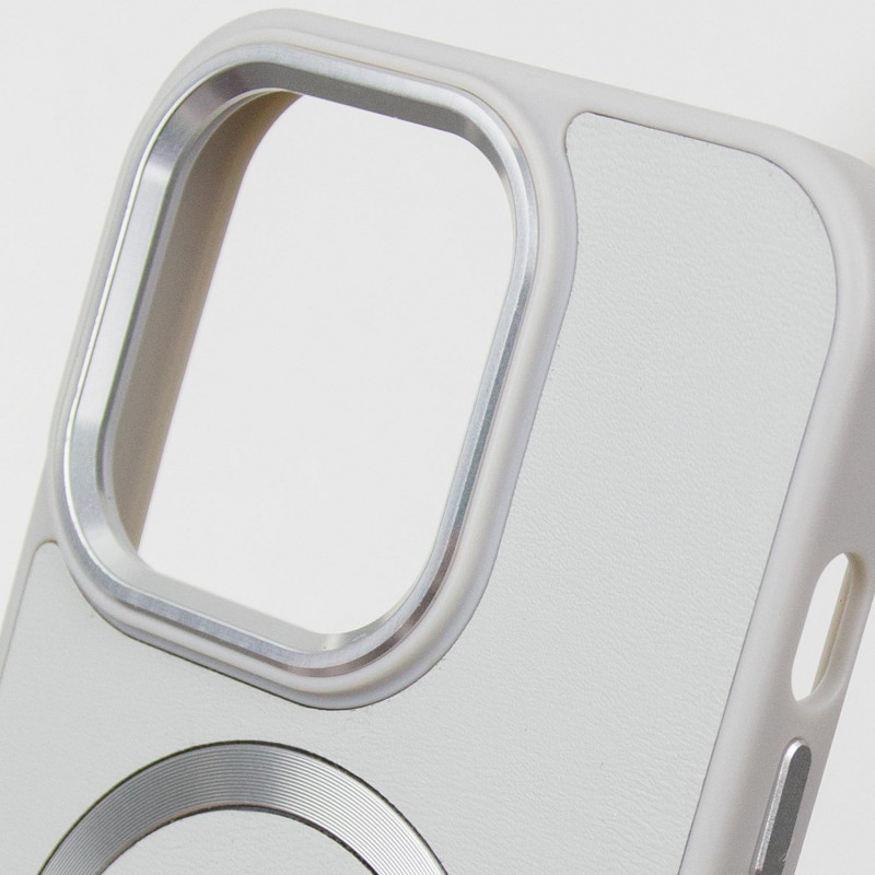 Шкіряний чохол SnapCase with Magnetic Fit для Apple iPhone 12 Pro Max (6.7")
