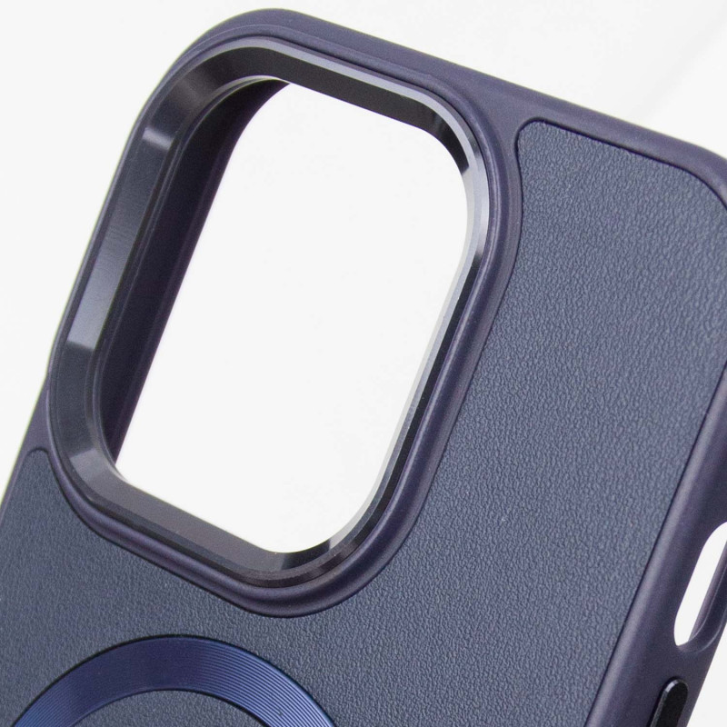 Шкіряний чохол SnapCase with Magnetic Fit для Apple iPhone 15 Pro (6.1")