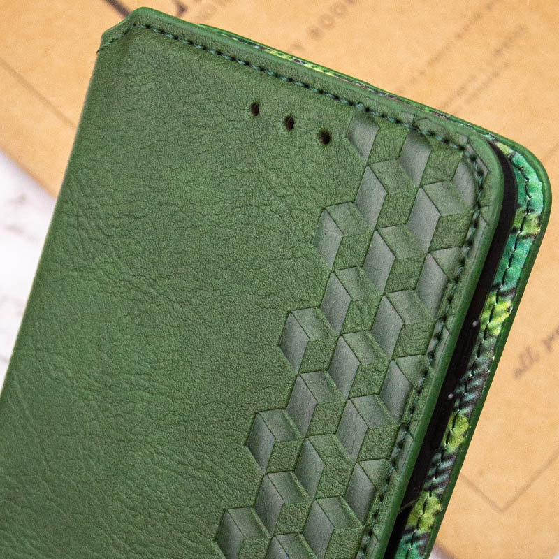 Шкіряний чохол-книжка GETMAN Cubic (PU) для Samsung Galaxy A35