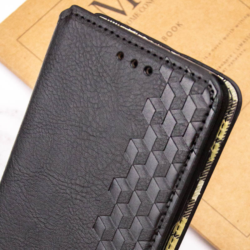 Шкіряний чохол-книжка GETMAN Cubic (PU) для Samsung Galaxy A15 4G/5G / M15 5G